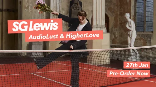 L'album de la semaine à écouter, c'est celui de SG Lewis !