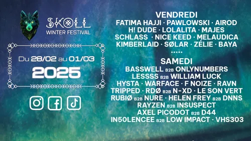Le Skoll Winter Festival est de retour à Caen