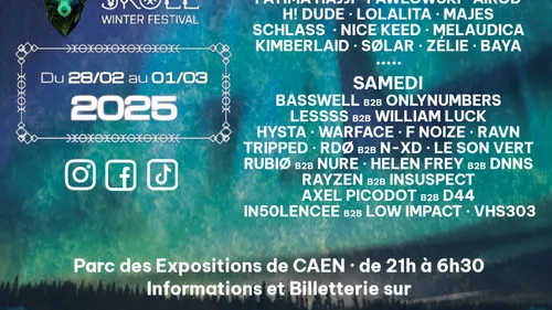 Le Skoll Winter Festival (28 février - 1er mars)