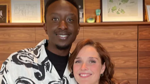 Ahmed Sylla et Camille Lou se sont dits OUI ! 
