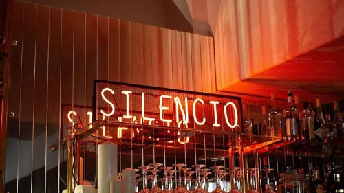 Le Silencio, à la croisée du cinéma, du club et de l'art culinaire