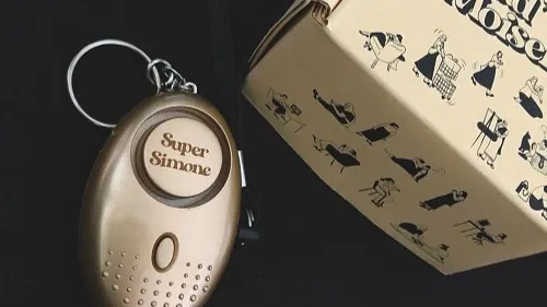 Super Simone, le nouveau gadget intelligent pour une soirée encore...