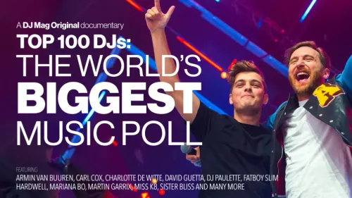 Sortie du documentaire sur le Top 100 DJs