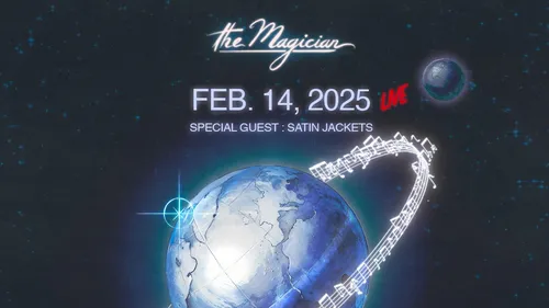 The Magician au Badaboum avec FG Chic le 14 février