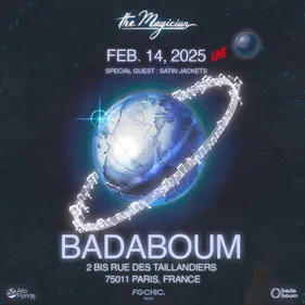 The Magician au Badaboum avec FG Chic le 14 février