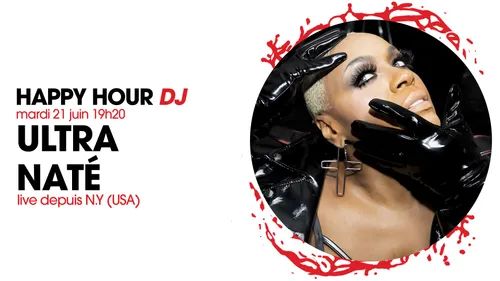 Ultra Naté, invitée pour un set spécial ce soir !