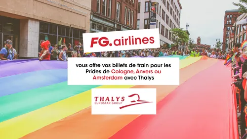 HAPPY PRIDE MONTH AVEC THALYS