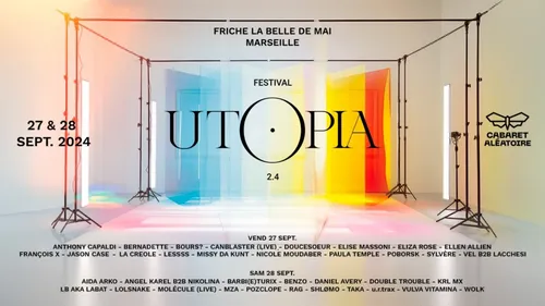 Utopia Festival (27 et 28 septembre 2024)