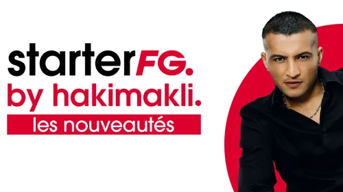 LES 4 NOUVEAUTES DU STARTER FG D’HAKIMAKLI