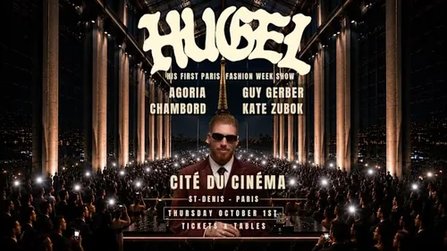 Hugel jouera à Paris en octobre prochain !