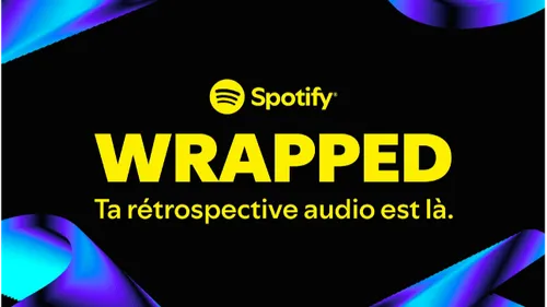 Wrapped : Spotify fait le bilan de 2024 !