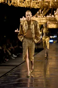 Saint Laurent, une nuit d’or à Paris