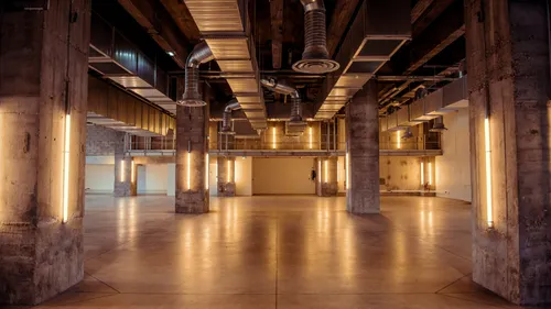 Des légendes de l'électro vont jouer dans cette ancienne usine de...