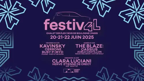Le plus beau line up de la fête de la musique est attribué au Festiv4L