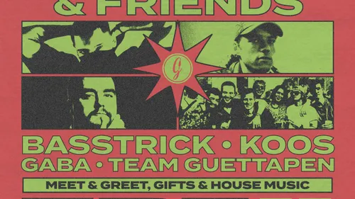 Guettapen se lance dans l’événementiel avec une soirée tech-house...