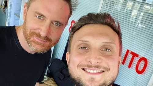 David Guetta invite Mcfly & Carlito à Ibiza 