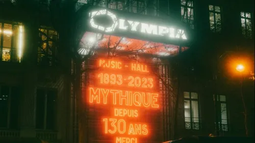 L’Olympia fête ses 130 ans ! 