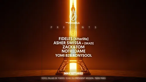 Deep house et techno ce jeudi au Palais de Tokyo 