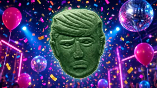 Alerte sur des pilules d’ecstasy à l’effigie de Trump