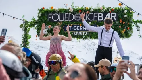 Cosmic Mountain, l’électro prend de la hauteur à Val Thorens