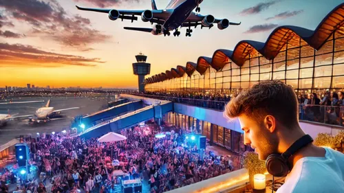 Le meilleur de la french touch en concert à Paris Charles de Gaulle.