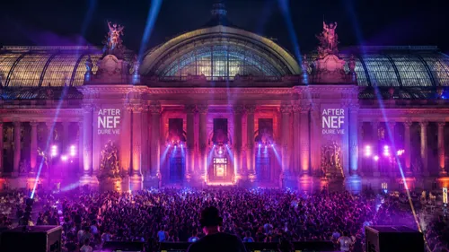 After Nef, le Grand Palais lance ses nuits électro XXL