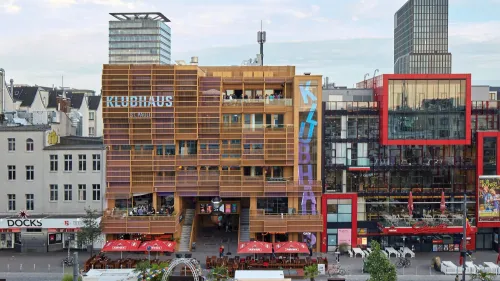 FG CHIC HAMBOURG : Le KLUBHAUS St. Pauli 