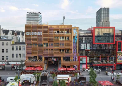 FG CHIC HAMBOURG : Le KLUBHAUS St. Pauli 