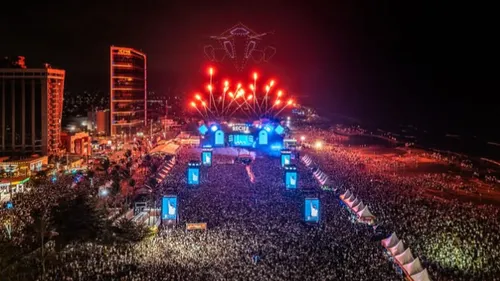 Plus d’un million de fêtards réunis au Brésil pour le réveillon 