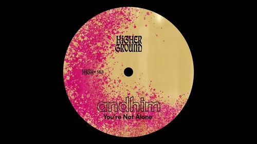 Coup de coeur FG : Andhim reprend le fameux You're Not Alone d'Olive