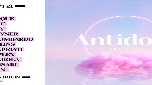 L’Antidote festival, le remède électro de la rentrée