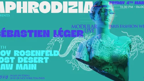 L’équipe d’Aphrodizia est de retour pour une soirée spéciale...