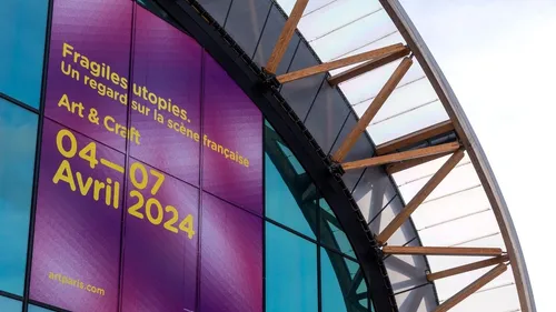 Coup d'envoi d'Art Paris !