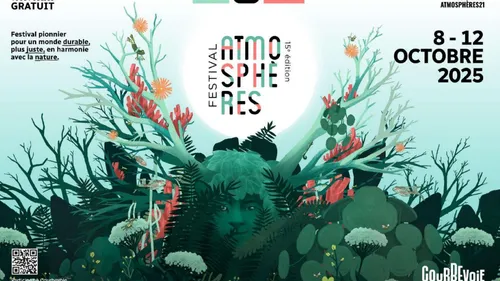 Entre cinéma, arts et sciences, le festival Atmosphères est de...