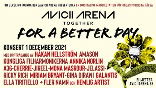 Premier show annoncé pour l'Avicii Arena !