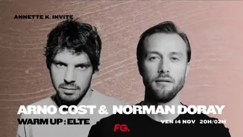 Annette K. Invite Arno Cost & Norman Doray