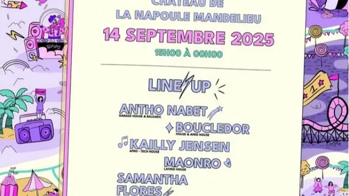 La Baronne Festival le 14 septembre 