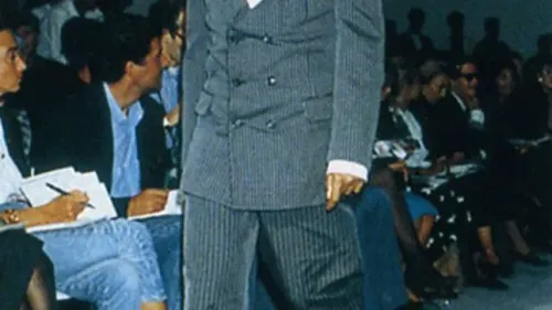 FG CHIC : Quand Basquiat a enflammé le podium de Comme des Garçons 