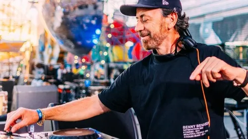 La satisfaction du jour ? Le retour de Benny Benassi