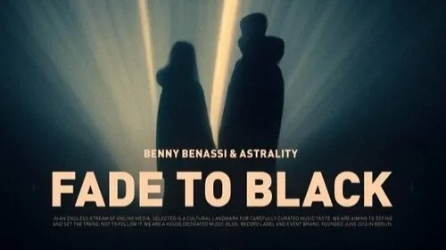 Coup de Coeur FG : Fade to Black, quand Benny Benassi se met à la...