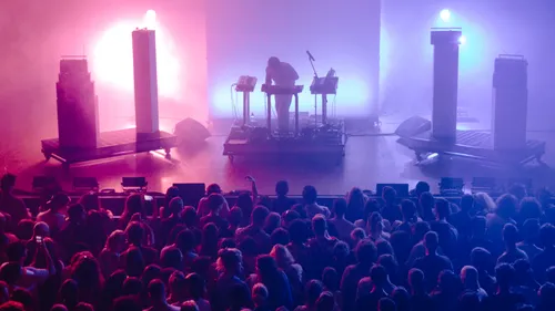 L’électro quitte les clubs au profit des salles de concert