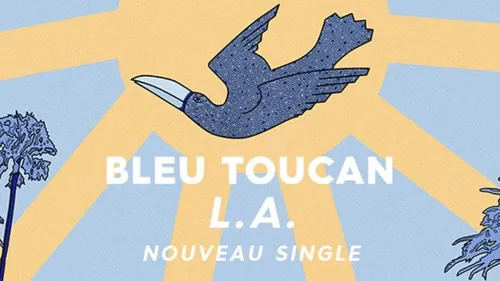 Bleu Toucan en mode electro chill dans L.A