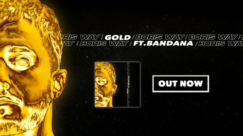 Boris Way sort Gold ! 