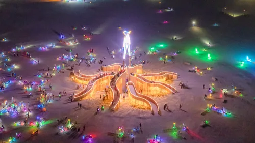 Burning Man, une cité éphémère sous le signe du futur