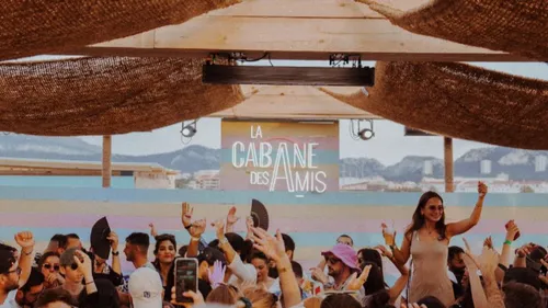 Marseille : la Cabane des Amis a rouvert ses portes  
