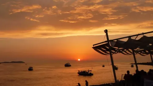 FG CHIC IBIZA :  le Café del Mar 