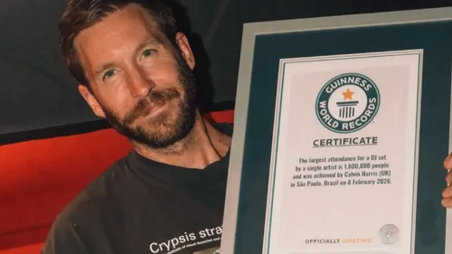 Calvin Harris entre dans l’histoire avec 1,6 million de spectateurs