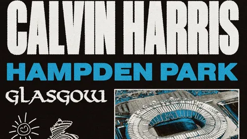 Calvin Harris plus que jamais sur le retour