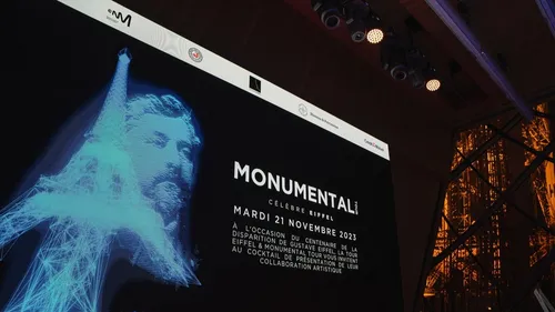 L'hommage à Gustave Eiffel revient à Michael Canitrot et son...