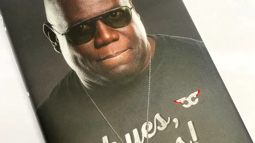 L'autobiographie de Carl Cox est sortie !